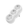 VEA VE-2211-3GW A CLASS 3LÜ  DİKEY ÇOKLU PRİZ (MADE IN MALAYSIA)