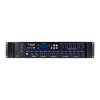 WESTA WM-2700U 700 WATT USB/BT/SD 4-16-70-100V 6 BÖLGELİ HAT TRAFOLU MİKSER ANFİ