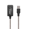 S-LINK SL-UE130 USB 2.0 ŞEFFAF 10 METRE USB UZATMA KABLOSU