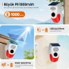 POWERMASTER PM-26240 KUMANDALI SOLAR SESLİ IŞIKLI 120DB ALARM SİSTEMİ