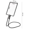 SUNUP SN-26402 TELEFON - TABLET - KİTAP BÜYÜTECİ AYARLANABİLİR ESNEK AKROBAT (240X170MM)
