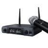 WESTA WM-202H 1 ALICI + 2 EL KABLOSUZ UHF TELSİZ MİKROFONU SETİ