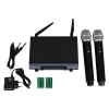 WESTA WM-202H 1 ALICI + 2 EL KABLOSUZ UHF TELSİZ MİKROFONU SETİ