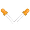 HALMET MANTAR LED 5MM TURUNCU