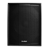 PROMAIN MS-1015SA 38 CM 1000 WATT AKTİF SUBWOOFER AHŞAP KABİN HOPARLÖR[ ÖZEL 220V KABLO VERİLECEK]
