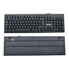 HELLO HL-4809 STANDART KABLOLU SİYAH USB Q KLAVYE