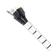 POWERMASTER PM-5730 KABLO TOPLAYICI SPİRAL 22 MM BEYAZ (1 METRE FİYATI)