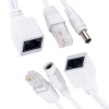 POWERMASTER PASİF POE SPLITTER DİŞİ ERKEK POWER UÇ IP KAMERA POE KABLOSU