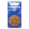 VARTA 312 NO KULAKLIK PİLİ (6LI PAKET)