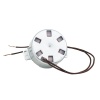 POWERMASTER 220V 15R/MIT DC ŞÖMİNE MOTORU [MOTOR SAPLAMASI 3,9 MM]