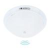 POWERMASTER PM-7672 95MM BEYAZ 24 LEDLİ SENSÖRLÜ ŞARJLI TAVAN LAMBASI