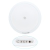 POWERMASTER PM-7672 95MM BEYAZ 24 LEDLİ SENSÖRLÜ ŞARJLI TAVAN LAMBASI