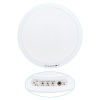 POWERMASTER PM-7673 95MM BEYAZ 24 LEDLİ ŞARJLI TAVAN LAMBASI