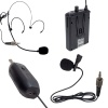 MAGICVOICE MV-19601 UHF KABLOSUZ BLUETOOTH YAKA MİKROFONU