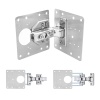 SUNUP DELİKLİ MOBİLYA MENTEŞE ONARIM BRAKET KİTİ  (TEKLİ PAKET FİYATI)
