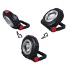 POWERMASTER PM-26075 3W COB LEDLİ MIKNATISLI TEK MODLU FENER AAA PİLLE ÇALIŞIR 85X82X38MM