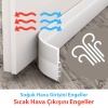 SUNUP SN-26027 KENDİNDEN YAPIŞKANLI SIZDIRMAZ KAPI CONTASI 90 CM (SICAK SOĞUK ENGELLEYİCİ)