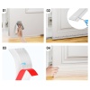 SUNUP SN-26027 KENDİNDEN YAPIŞKANLI SIZDIRMAZ KAPI CONTASI 90 CM (SICAK SOĞUK ENGELLEYİCİ)