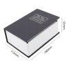 SUNUP SN-26086 KİTAP GÖRÜNÜMLÜ METAL KASA 180X115X55MM
