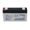 YOKOHAMA YH-61.3 6 VOLT - 1.3 AMPER AKÜ (98 X 25 X 52 MM)