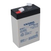 YOKOHAMA YH-62.3 6 VOLT - 2.3 AMPER AKÜ (101 X 66 X 33 MM)