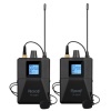 ROOF R-2200 UHF 2 YAKA KABLOSUZ TELSİZ MİKROFON SETİ