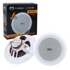 MAGICVOICE MV-6724 13 CM 6 WATT 8 OHM 5 BEYAZ TRAFOSUZ ALÇIPAN HOPARLÖR