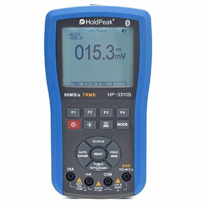 HOLDPEAK 3310B 20 MHZ LCD EKRAN DİJİTAL EL TİPİ OSİLOSKOP