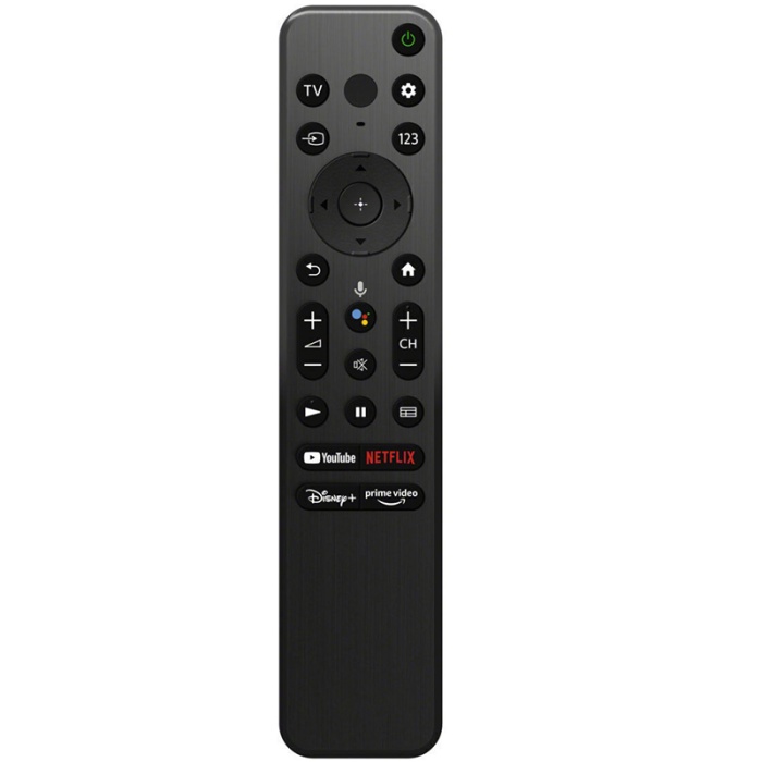 WEKO KL SONY RMF-TX800U YOUTUBE-NETFLIX-DISNEY+-PRIME VIDEO TUŞLU SES KOMUTLU LCD LED TV KUMANDA