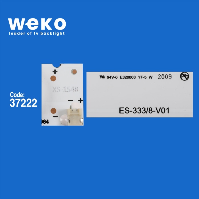 WKSET-6534 37222X3 IC-A-CNAK32D527  3 ADET LED BAR