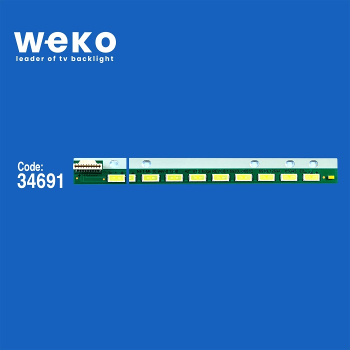 WKSET-6556 34691X1 42 V13 EDGE REV0.4  1 ADET LED BAR (54LED)