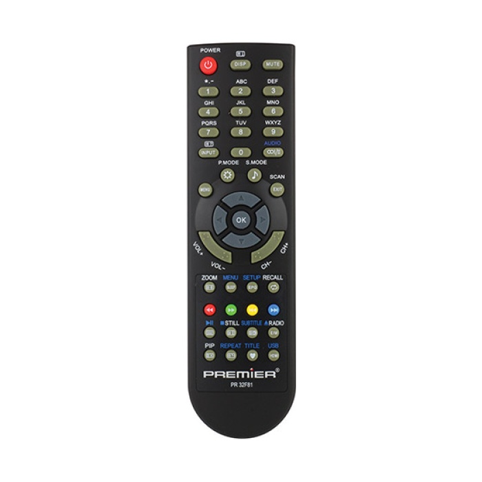 WEKO KL PREMIER RM-L265 BLİSTERLİ YAZISIZ LCD LED TV KUMANDA (RC0265-082019034)