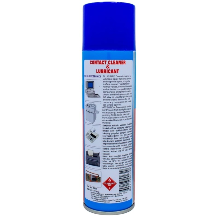 BLUE BIRD BB-257 250 ML KIRMIZI YAĞLI SPREY