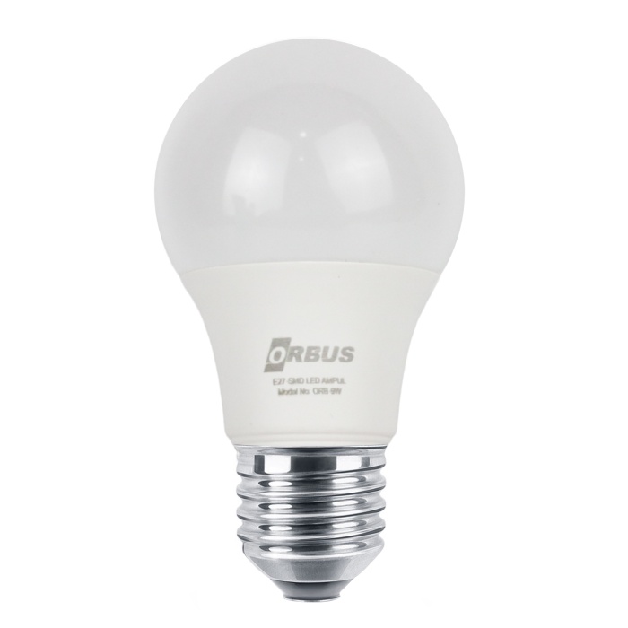 ORBUS ORB/L9W 3LÜ PAKET 9 WATT BEYAZ LED AMPUL