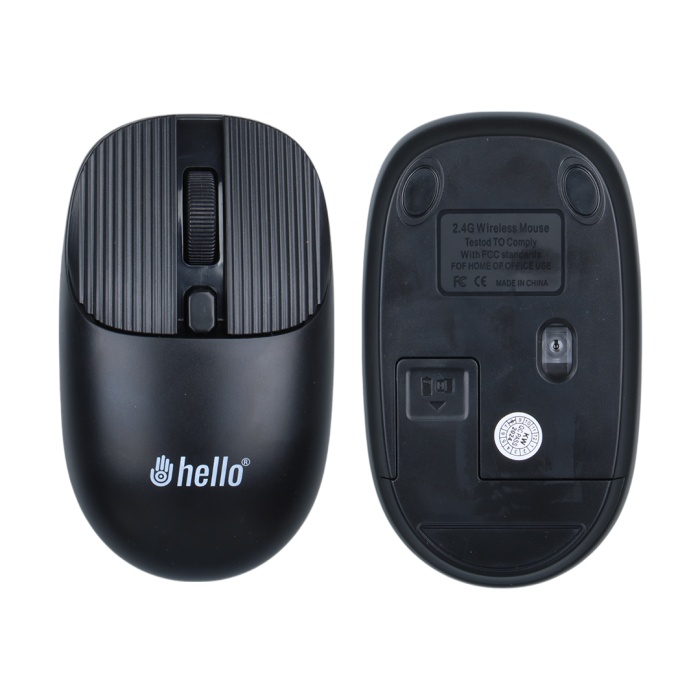 HELLO HL-21808 1000 DPI KABLOSUZ BLUETOOTH MOUSE