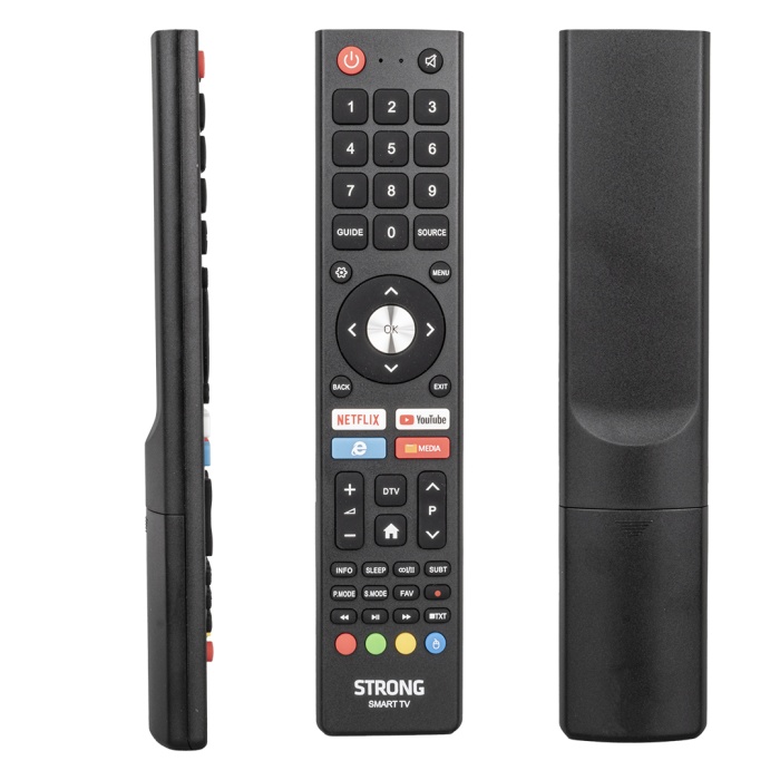 WEKO KL STRONG * FOBEM NETFLIX-YOUTUBE TUŞLU LCD-LED TV ANDROID SMART KUMANDA (23863=12440)