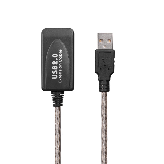 S-LINK SL-UE130 USB 2.0 ŞEFFAF 10 METRE USB UZATMA KABLOSU