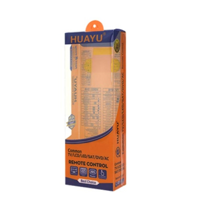 HUAYU  KUMANDA AMBALAJI NO-1 (UZUNLUK :14 CM - EN : 5 CM - DERİNLİK : 2,5 CM)