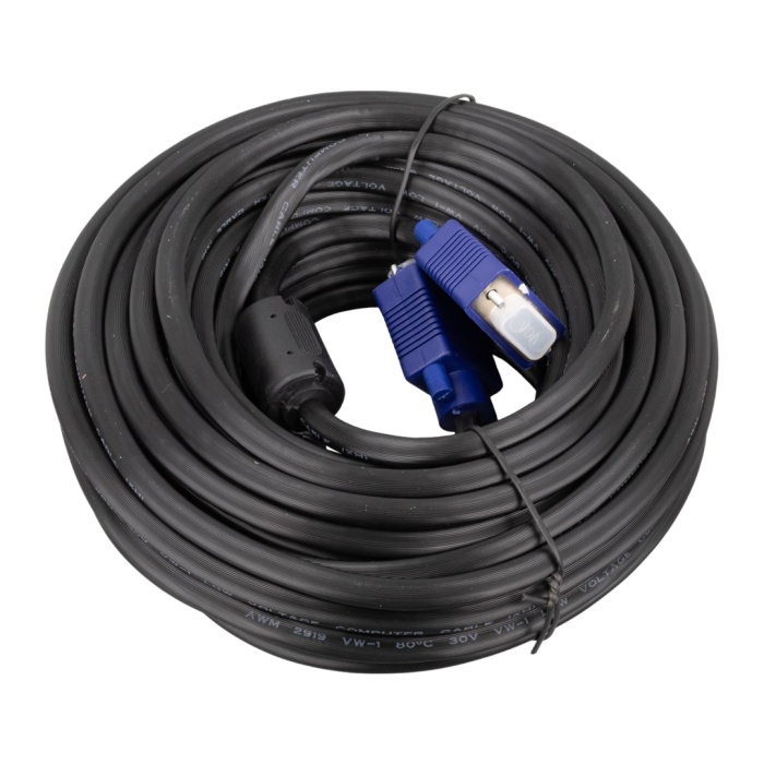 POWERMASTER 15 PİN 3+6 ERKEK/ERKEK 15 METRE VGA KABLO