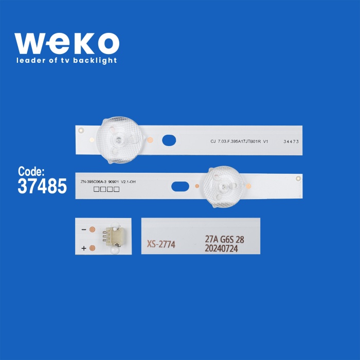 WKSET-6817 37485X3 ZN-395C06A-3 90921 V2.1  3 ADET LED BAR