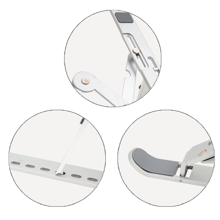 POWERMASTER 10-15.6 TABLET+LAPTOP STANDI (METAL+AYARLANABİLİR)