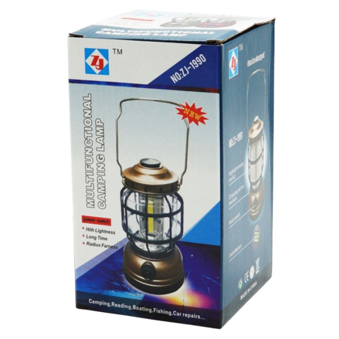 POWERMASTER ZJ-1990 3XAA PİLLİ COK FONKSİYONLU KAMP LAMBASI