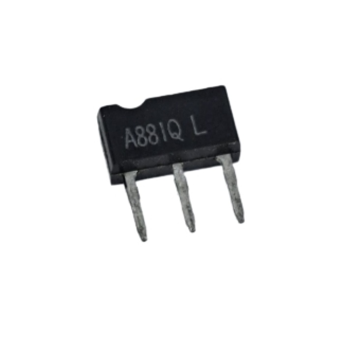 2SA 881 SIP-3 TRANSISTOR