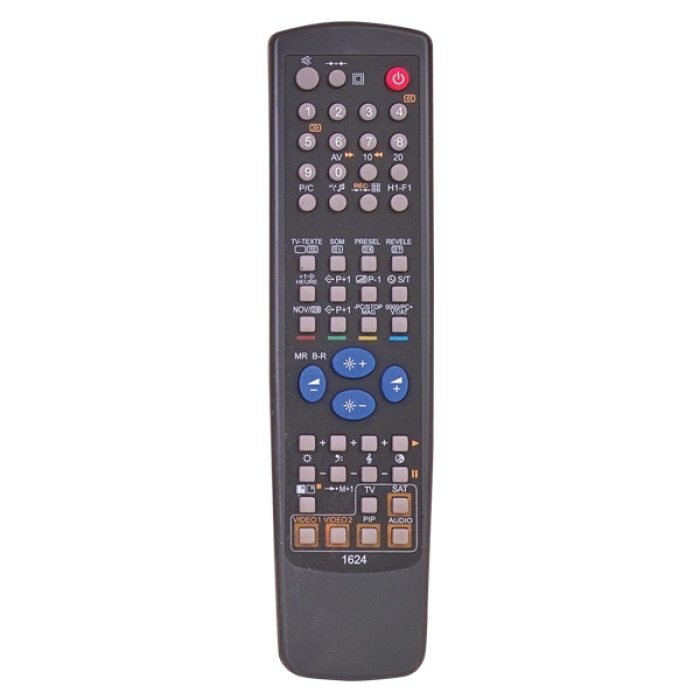 RC 1624 BLAUPUNKT-SIEMENS-GRUNDIG 660 TV KUMANDA