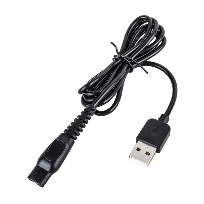 POWERMASTER TIRAŞ MAKİNALARI İÇİN USB ŞARJ KABLOSU 1 METRE (4)