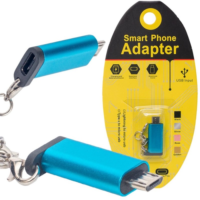 POWERMASTER TYPE-C TO SAMSUNG ANDROID MICRO USB OTG APARAT ANAHTARLIK