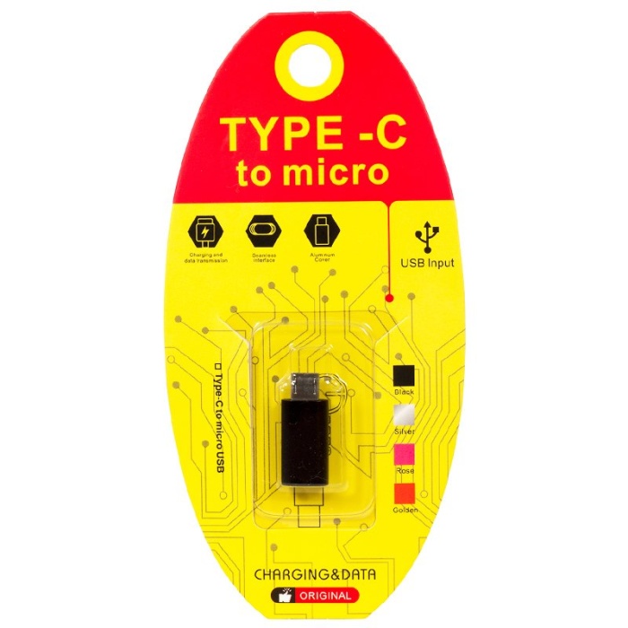 POWERMASTER TYPE-C TO MICRO USB SAMSUNG ANDROID OTG APARAT