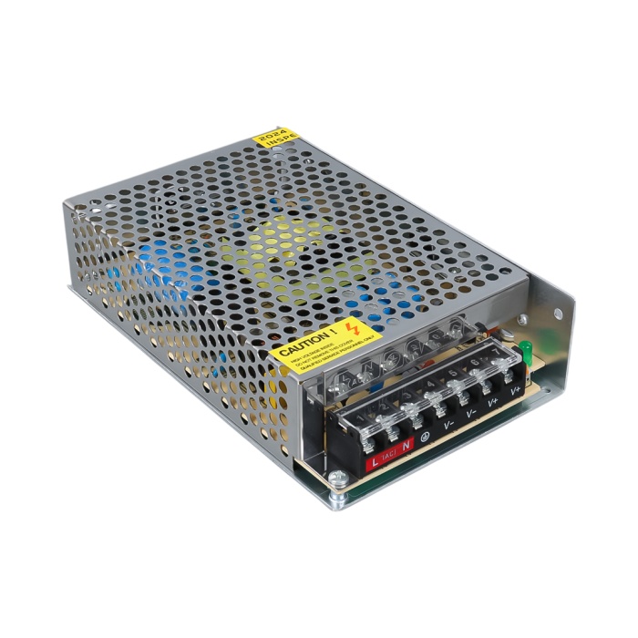 POWERMASTER 34.MA.0024  12 VOLT - 10 AMPER - 120 WATT METAL KASA ADAPTÖR