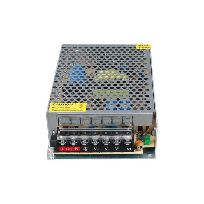 POWERMASTER 34.MA.0024  12 VOLT - 10 AMPER - 120 WATT METAL KASA ADAPTÖR