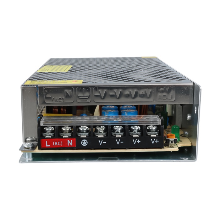 POWERMASTER 34.MA.0025  12 VOLT - 16.5 AMPER - 200 WATT METAL KASA ADAPTÖR